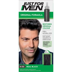 UST FOR MEN HAIR COLOUR REAL BLACK H55
