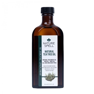 NATURE SPELL NATURAL HAIR & BODY OIL 150ML TEA TREE