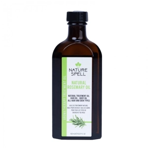 NATURE SPELL NATURAL HAIR & BODY OIL 150ML ROSEMARY