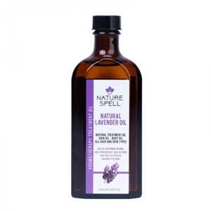 NATURE SPELL NATURAL HAIR & BODY OIL 150ML LAVENDER