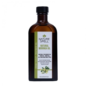 NATURE SPELL NATURAL HAIR & BODY OIL 150ML MORINGA