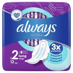ALWAYS ULTRA LONG PLUS 12'S