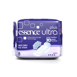 ESSENCE ULTRA SANITARY PADS PLUS 8'S
