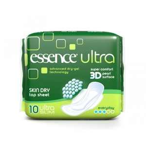 ESSENCE ULTRA SANITARY PADS SLIM 10'S