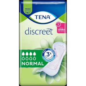 TENA LADY DISCREET INCONTINENCE PADS NORMAL 12'S