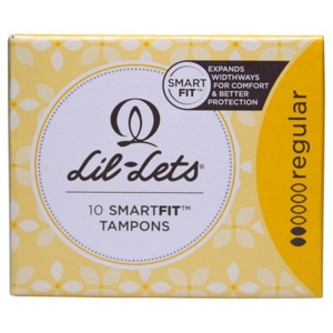 LIL-LETS TAMPONS REGULAR 10'S