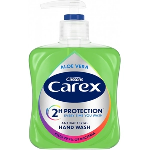 CAREX HANDWASH 250ML ALOE VERA