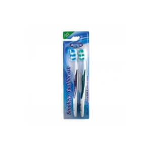 Active Toothbrush Smokers Extra Hard 2pk