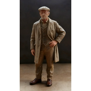 Coal Merchant Boss Figure G Scale & LGB