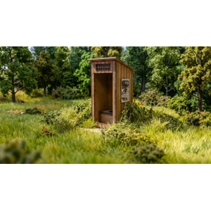 Outhouse 16mm Scale