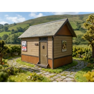 Toilet Block G Scale & LGB