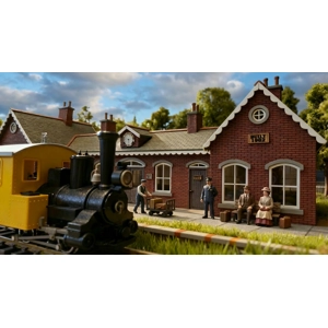 Bramblecourt Station G Scale & LGB