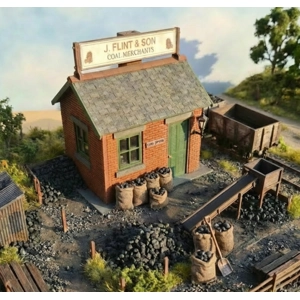 Coal Merchants Office 16mm Scale
