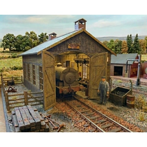 Engine Shed G Scale & LGB