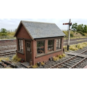 Chamberlin Road Signal Box 16mm Scale