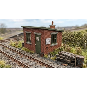 Platelayers Hut 16mm Scale
