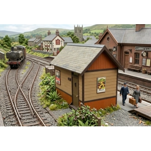 Toilet Block 16mm Scale