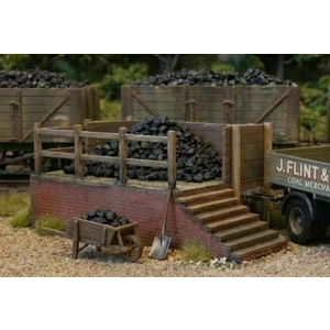 Coal Stage 16mm Scale