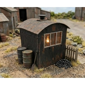 Oil Lamp Hut G Scale & LGB
