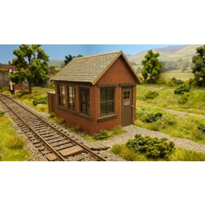 Chamberlin Road Signal Box G Scale & LGB