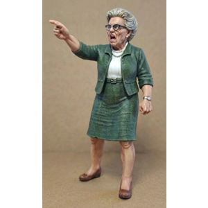 Angry Woman Figure G Scale & LGB