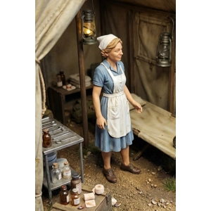 Milk Lady Figure G Scale & LGB