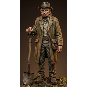 Grave Digger Figure G Scale & LGB