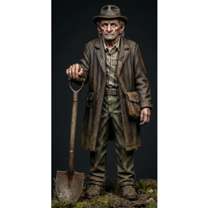 Grave Digger Figure 16mm Scale