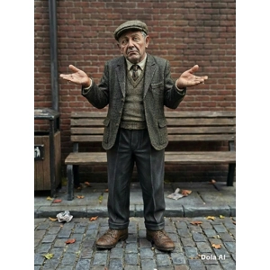 I Don't Know Figure 16mm Scale