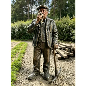 Platelayer With Pick Axe Figure G Scale & LGB