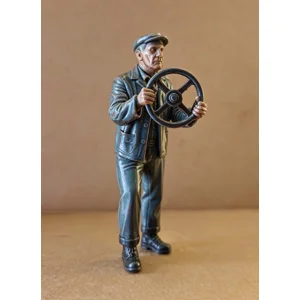 Water Tower Operator Figure 16mm Scale