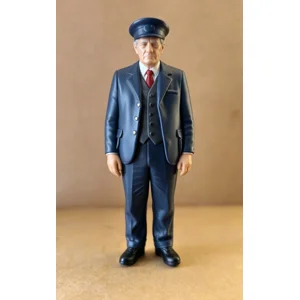 Station Master Figure G Scale & LGB