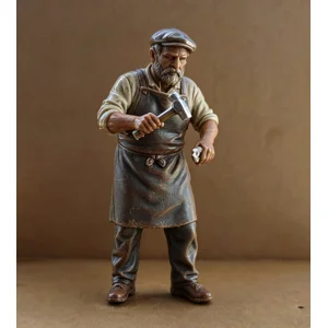 Blacksmith Figure G Scale & LGB