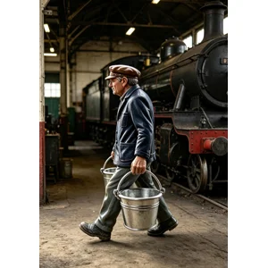 Railway Labourer Figure G Scale & LGB