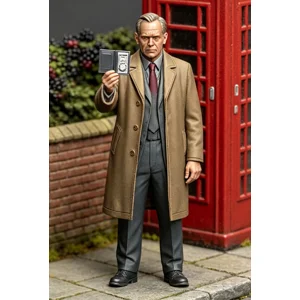 Detective Chief Inspector Figure 16mm Scale
