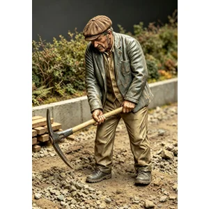 Platelayer With Pick Axe V2 16mm Scale