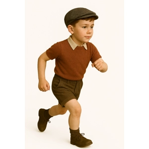 Boy Running Figure 16mm Scale