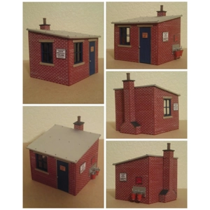 Platelayers Hut V2 16mm Scale