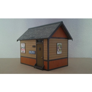 Toilet Block 16mm Scale