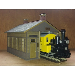 Engine Shed G Scale & LGB