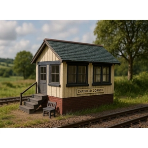 Chatfield Corner Signal Box G Scale & LGB
