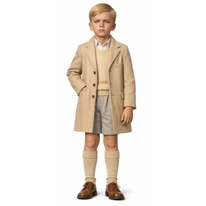 Boy Waiting Figure 16mm Scale