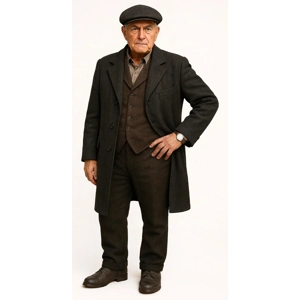 Coal Merchant Boss Figure 16mm Scale