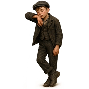 Coal Yard Apprentice Figure G Scale