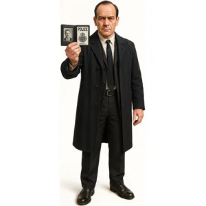 Detective Chief Inspector Figure G Scale & LGB