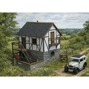 The Old Mill House 16mm Scale