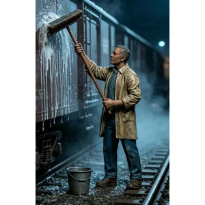 Train Washer Figure 16mm Scale