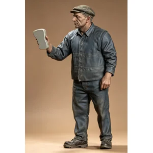 Train Washer 2 Figure G Scale & LGB