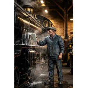 Train Washer 2 Figure 16mm Scale
