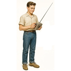 Radio Control Boat Enthusiast Figure G Scale